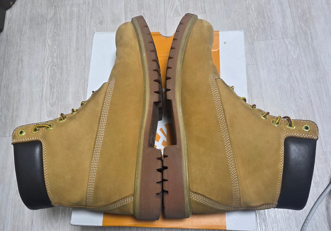 팀버랜드 6인치 워터프루프 프리미엄 부츠(295) 상품이미지7