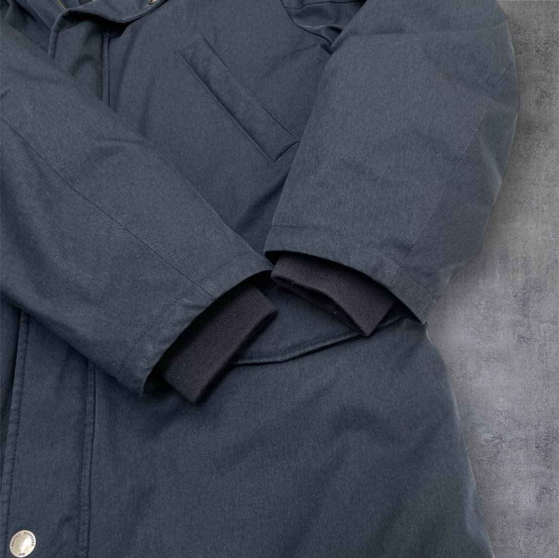 브룩스브라더스 네이비 다운 퍼 후드 패딩 파카 L 상품이미지6