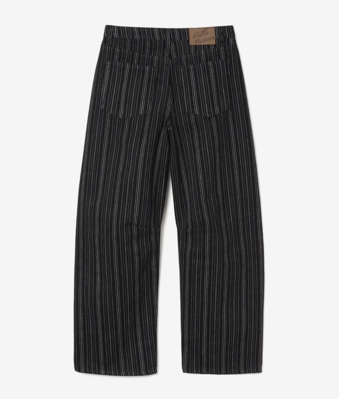 밀로우먼 스트라이프 벌룬진 m사이즈 상품이미지2