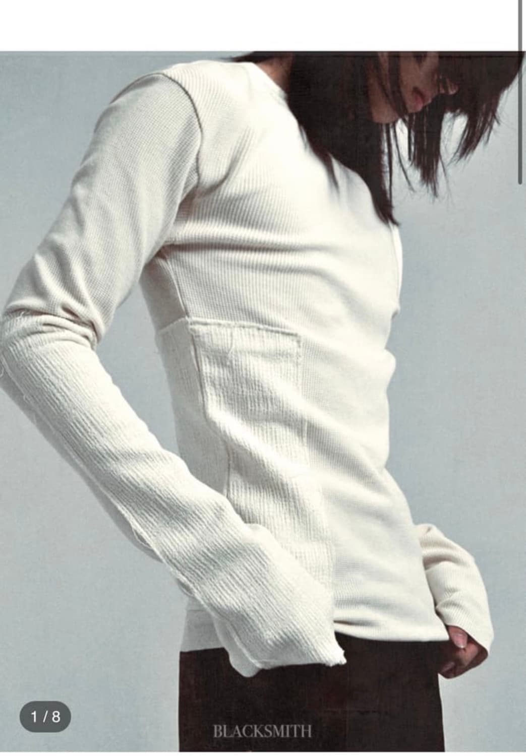 구매글)blacksmith 블랙스미스 롱슬리브 1사이즈  상품이미지1