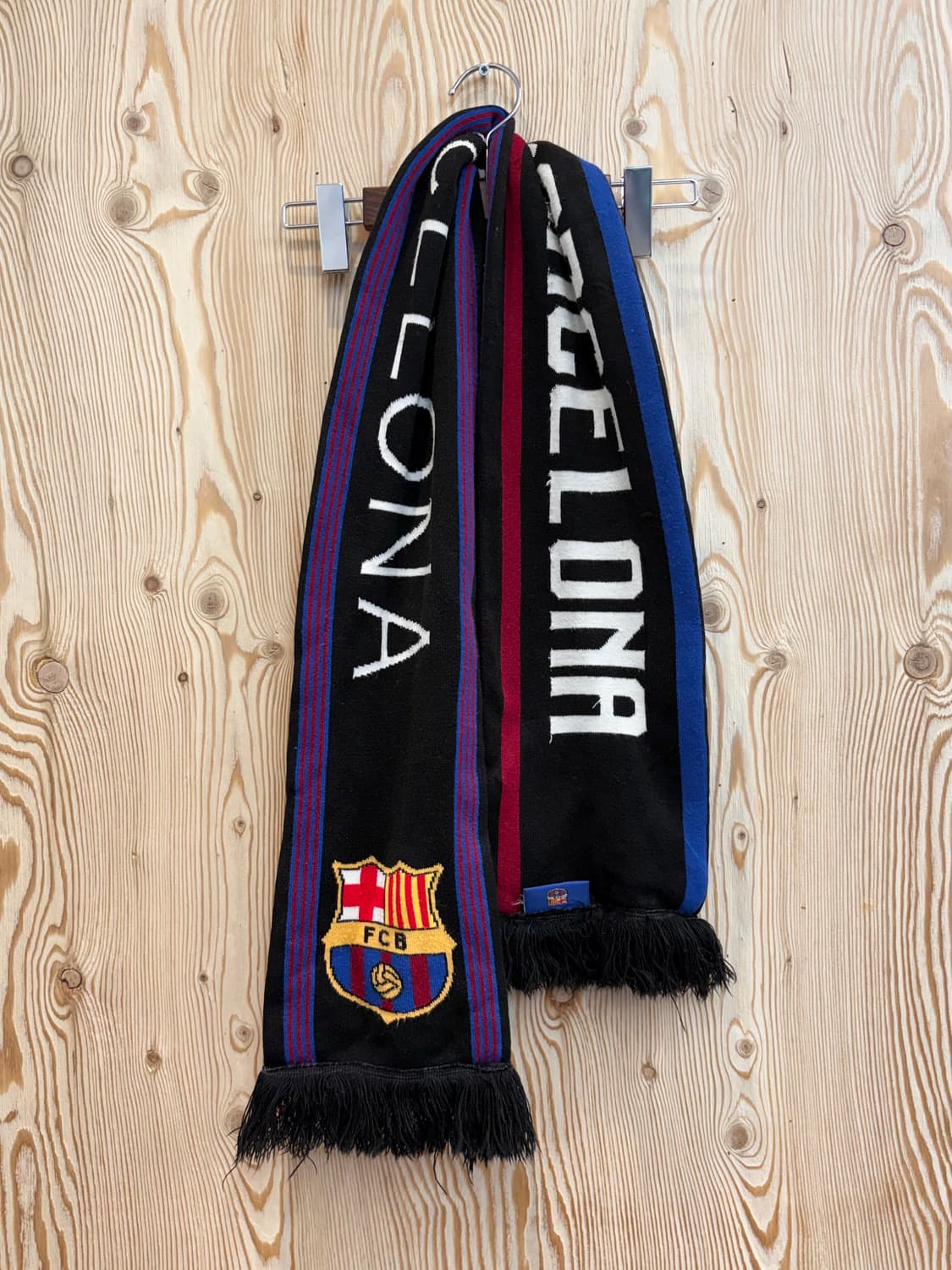 FC 바르셀로나 공식 머플러 상품이미지1