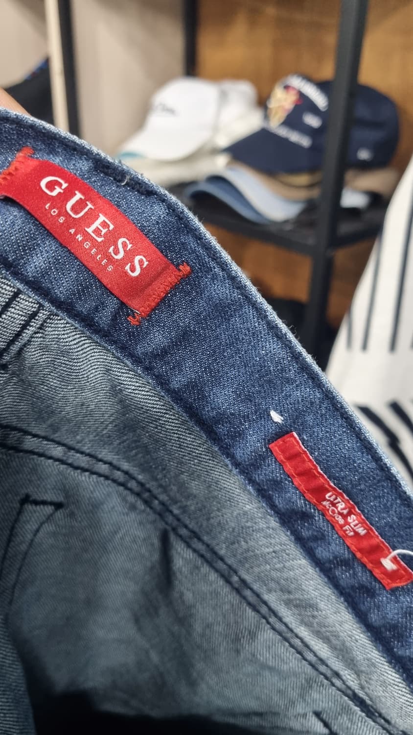 GUESS(게스) SLIM핏 데님팬츠 32사이즈 2번착용 상품이미지4