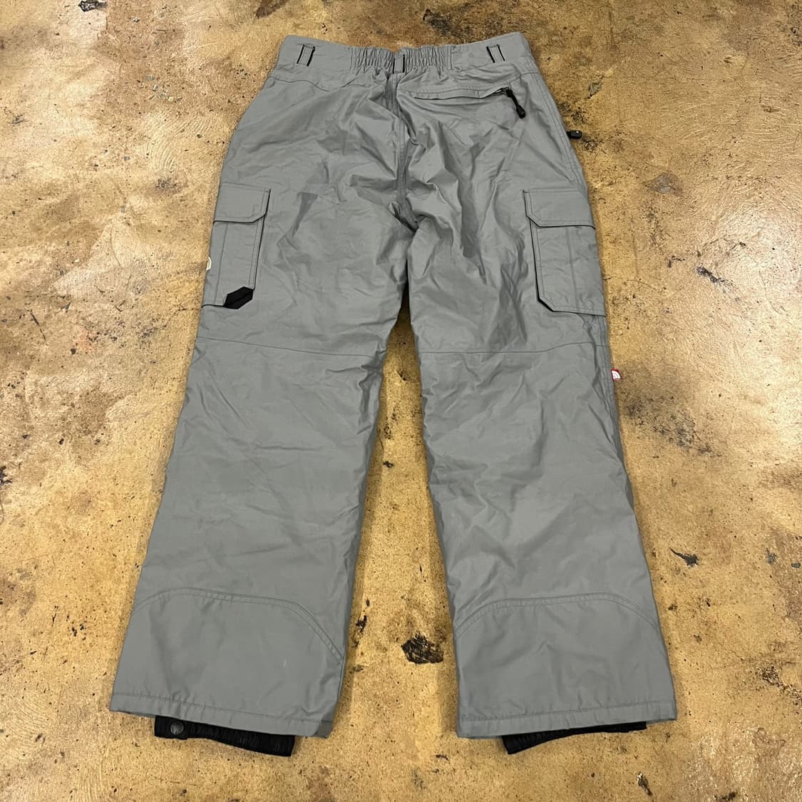 [정품/XL] 노스페이스 기능성 카고 바지 회색 b19 상품이미지2