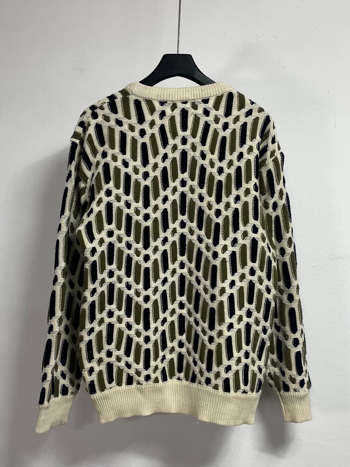  빈티지 쿠지st 에스닉 울 니트 (on.544) 상품이미지2