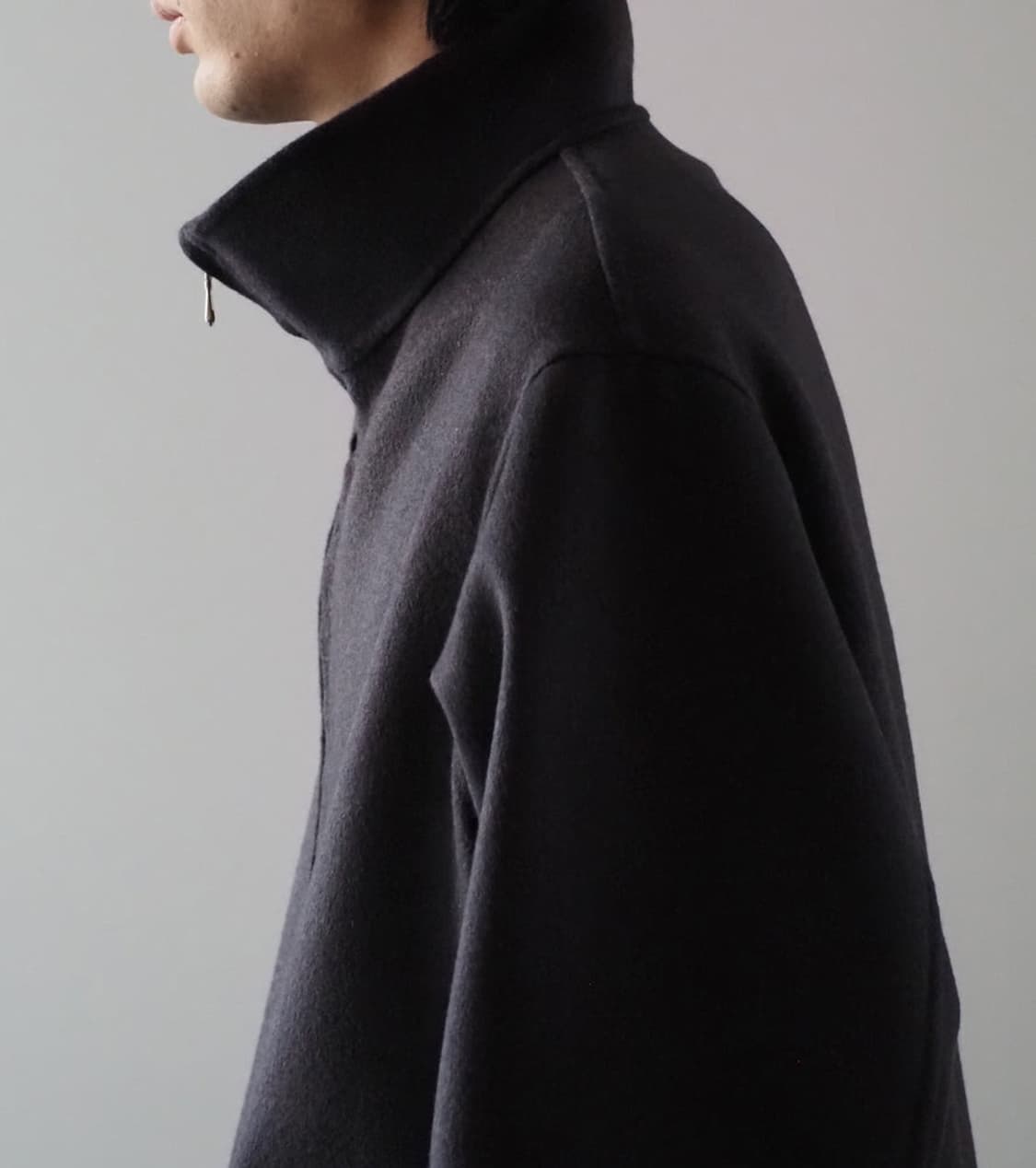 마티앤선즈 캐시미어/밍크/세이블 스포츠 자켓 차콜 상품이미지5
