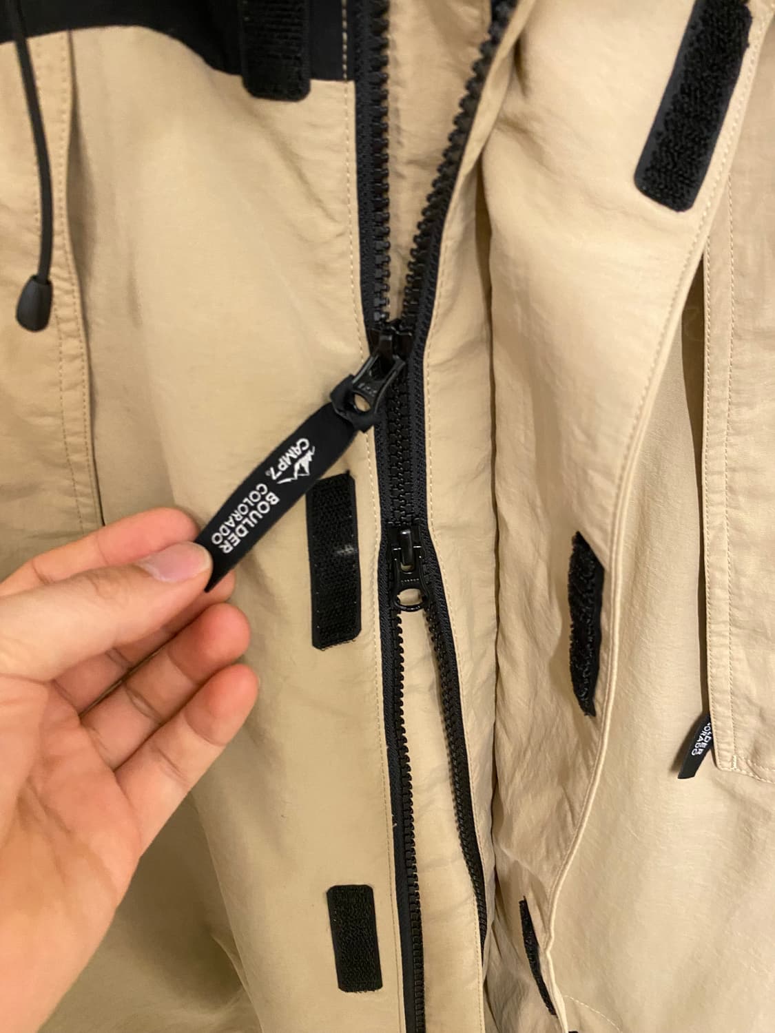 CAMP7 mountain parka 캠프7 마운틴 파카 상품이미지7