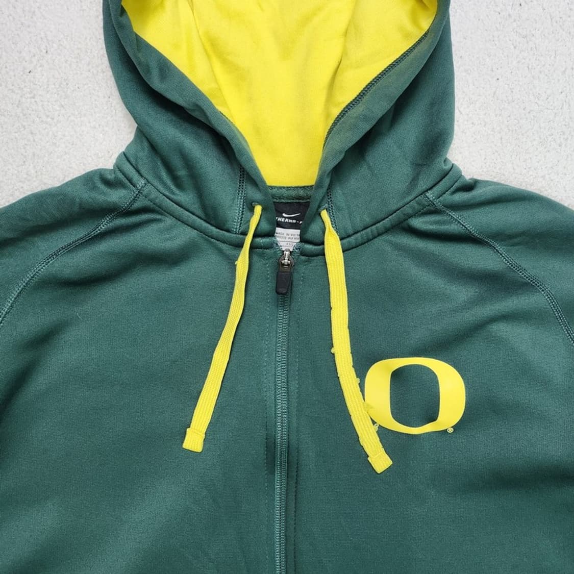 NIKE The RMR Fit 오리건 덕스 후드집업 Men XXL 상품이미지2