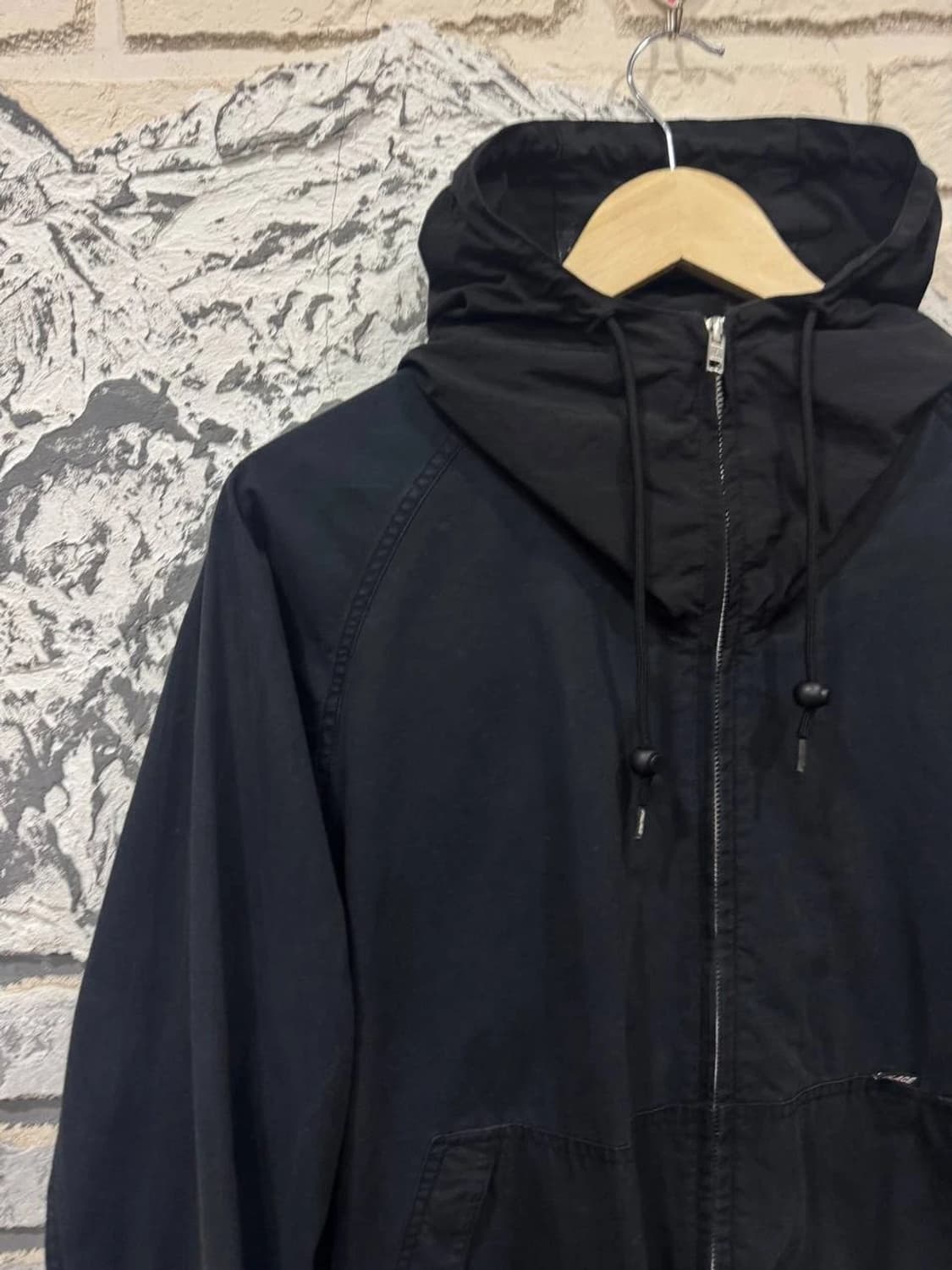 17FW 팔라스 인터내셔널 자켓 블랙 상품이미지2