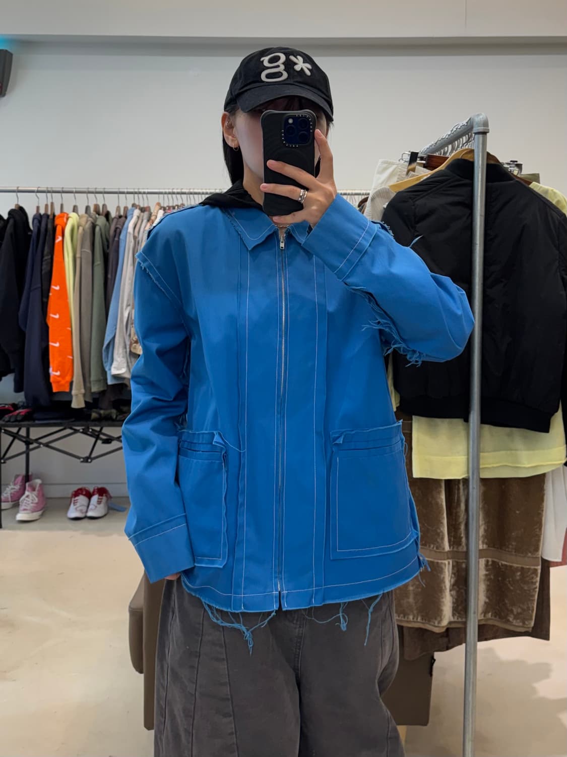 Undercover Undakovrit 데미지 자켓 상품이미지5