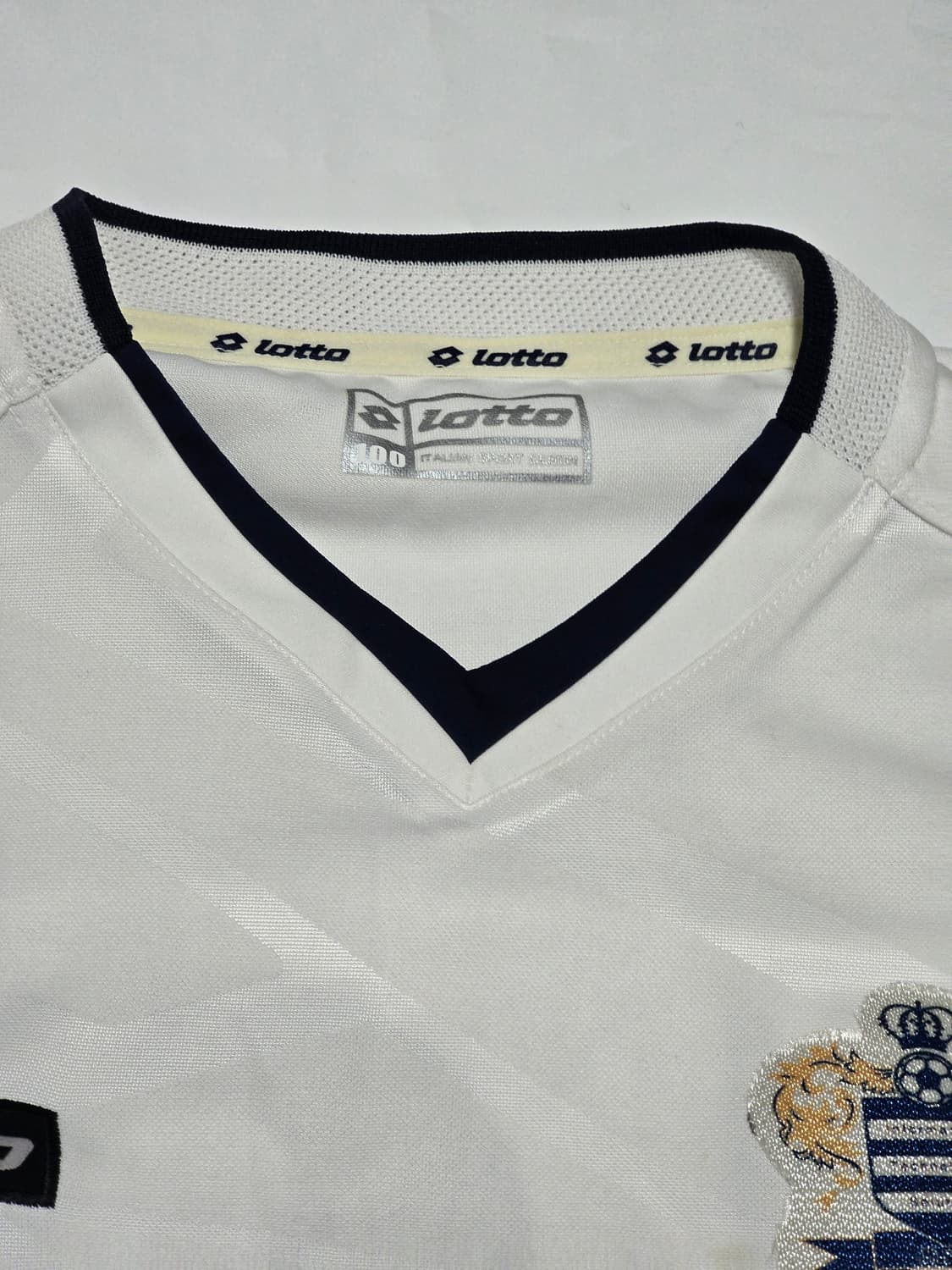 로투 QPR 엠블럼 클래식 유니폼 화이트 100 상품이미지5