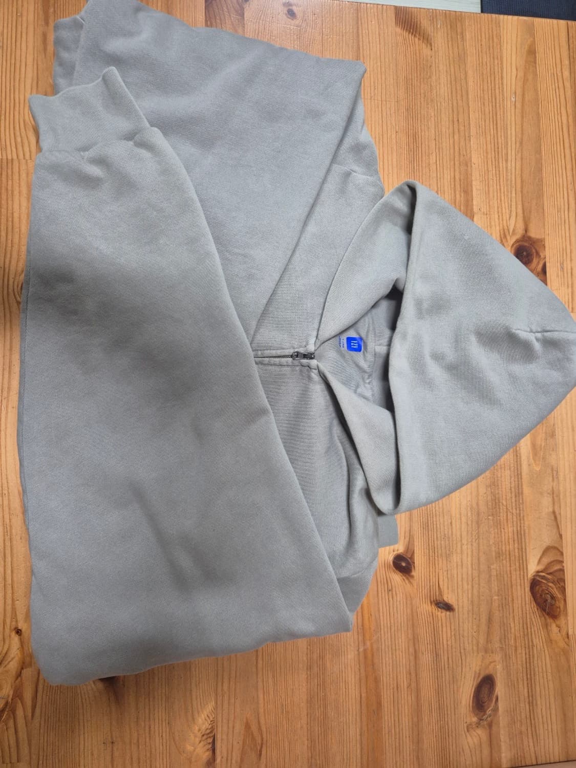 이지갭 후드집업 라이트그레이 상품이미지4