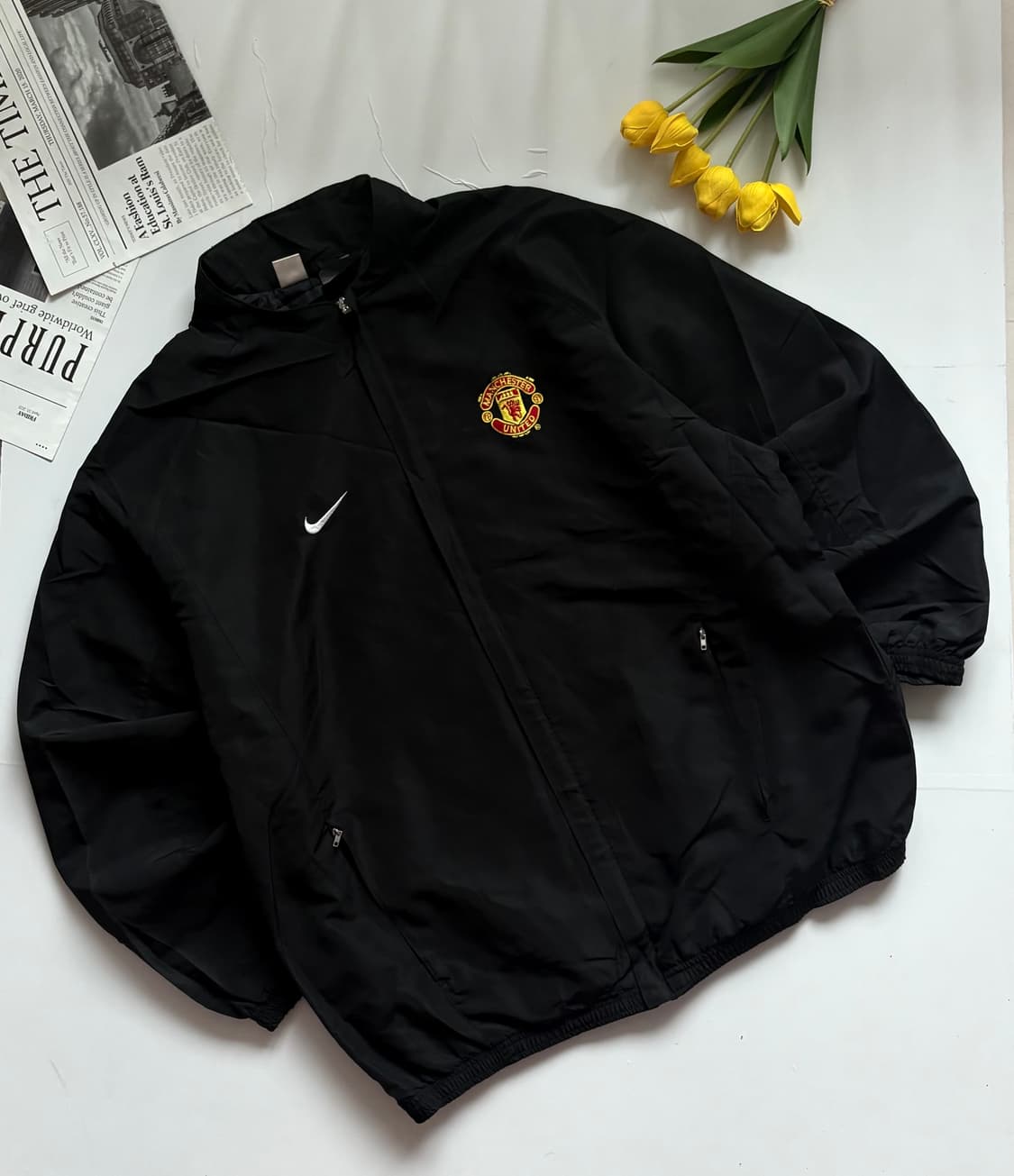 Nike 나이키 맨유 02시즌 오버핏 바람막이 상품이미지1