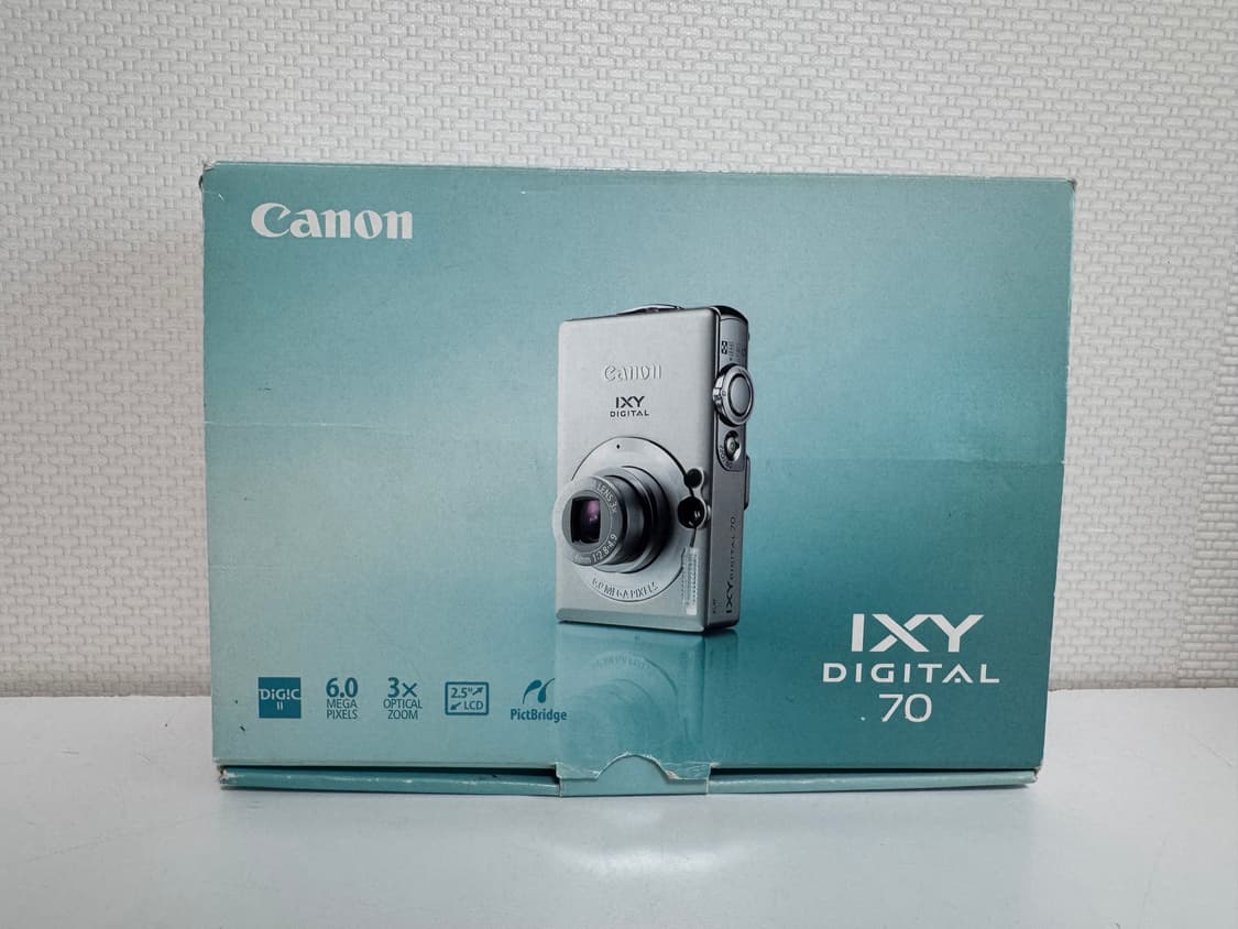 캐논 IXY70 디지털카메라/익시70/익서스60/IXUS60 상품이미지1