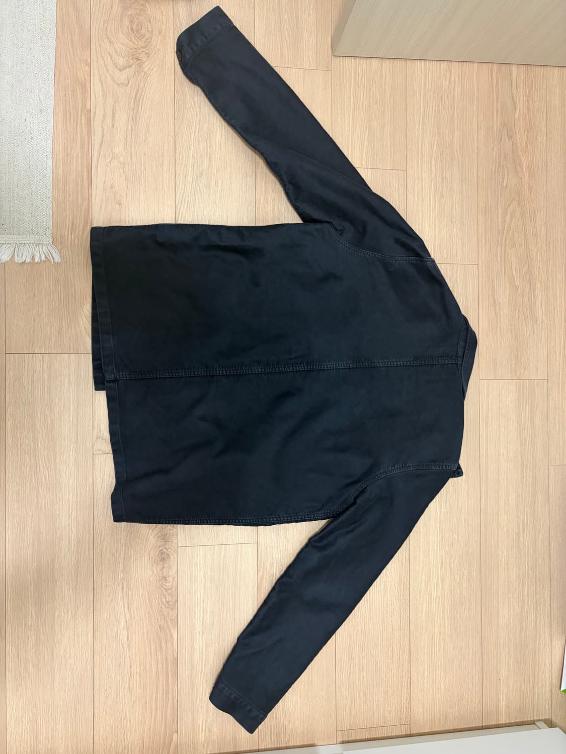 (52, xl)르몽생미셸 몰스킨 워시드블랙 상품이미지2