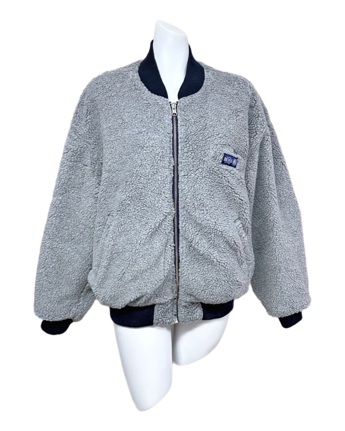 산토리 보스 리버시블 ma-1 점퍼 상품이미지4