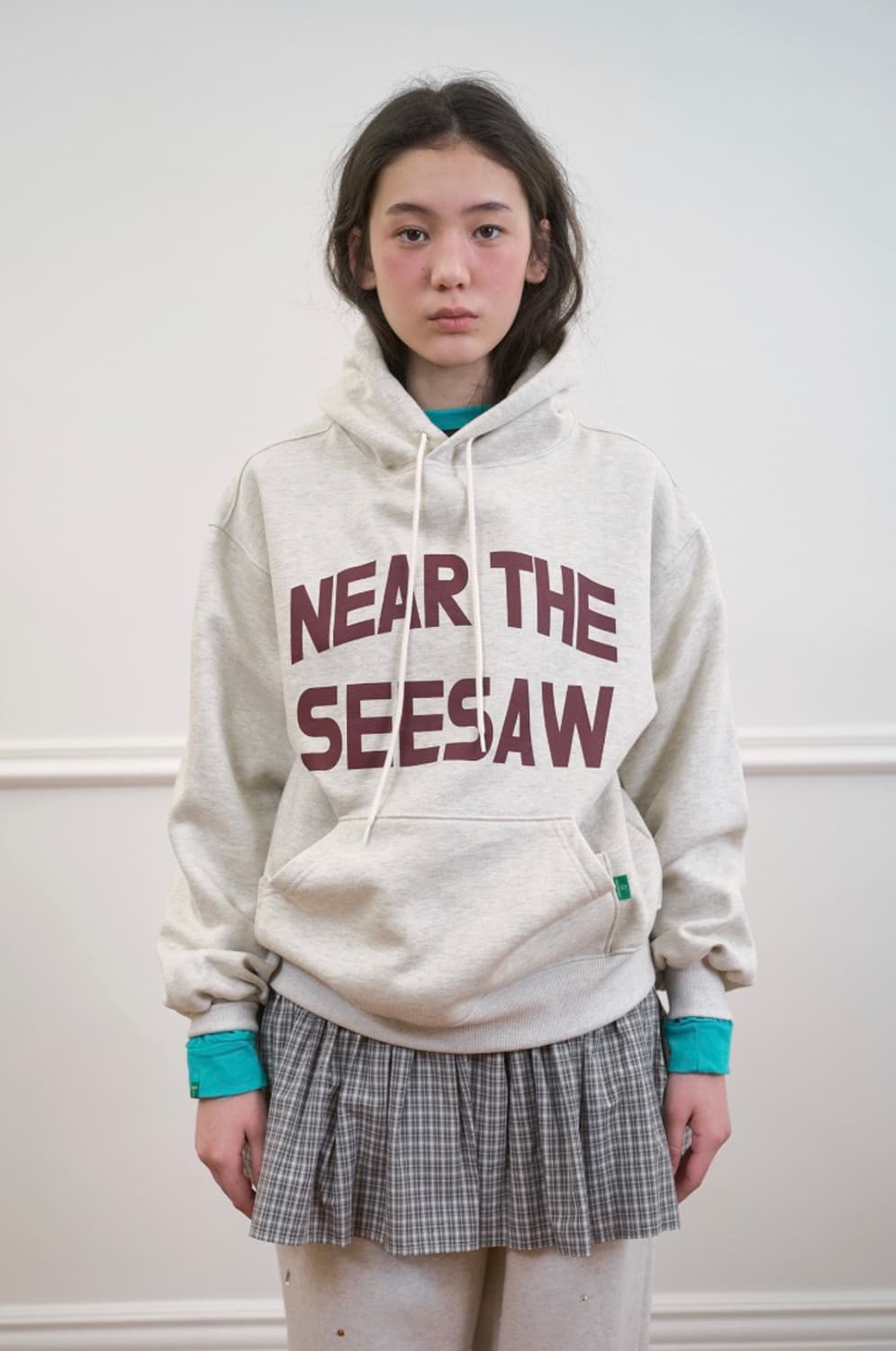 노컨텐츠 시소 후디 상품이미지1