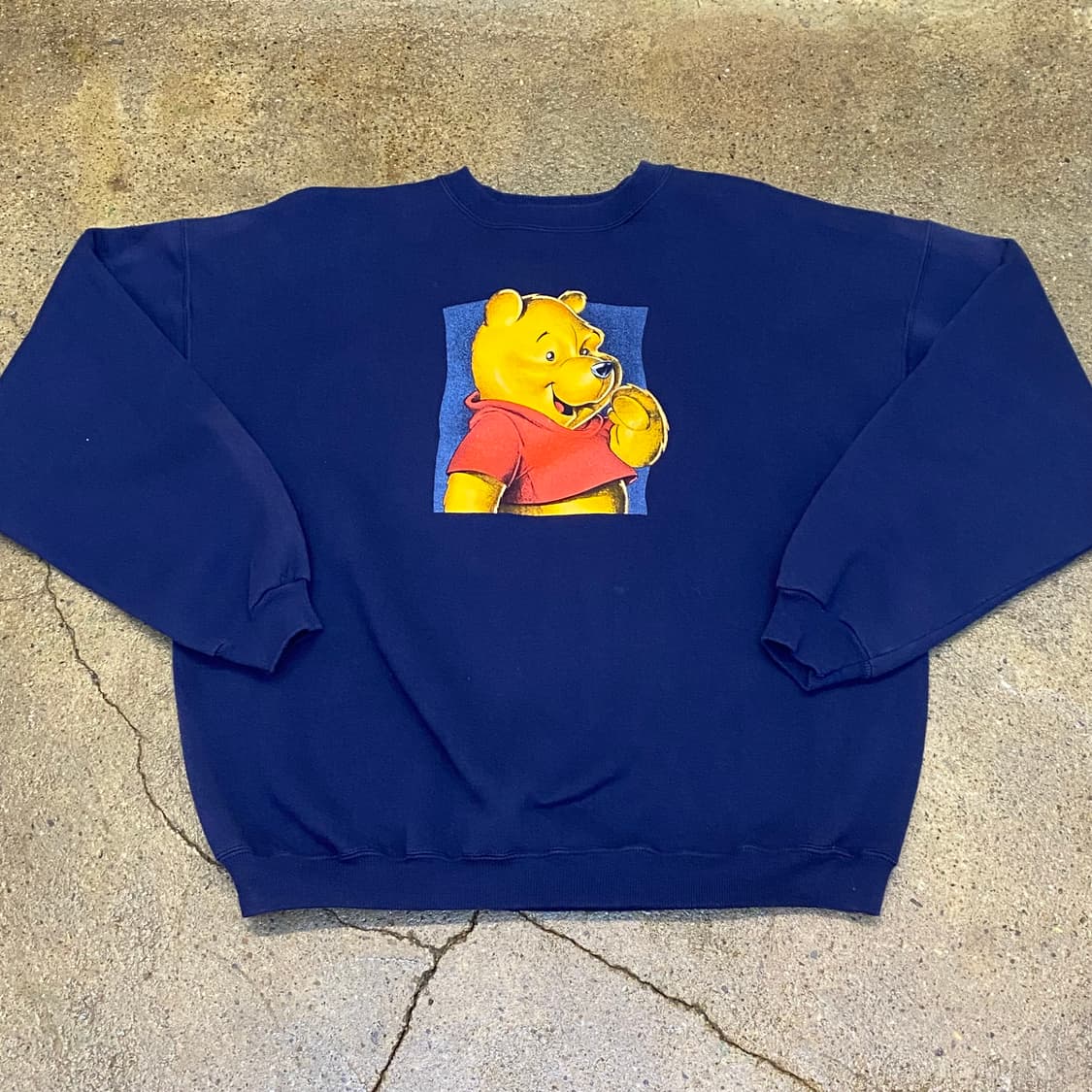 USA 미국 빈티지 DISNEY POOH 맨투맨 상품이미지1