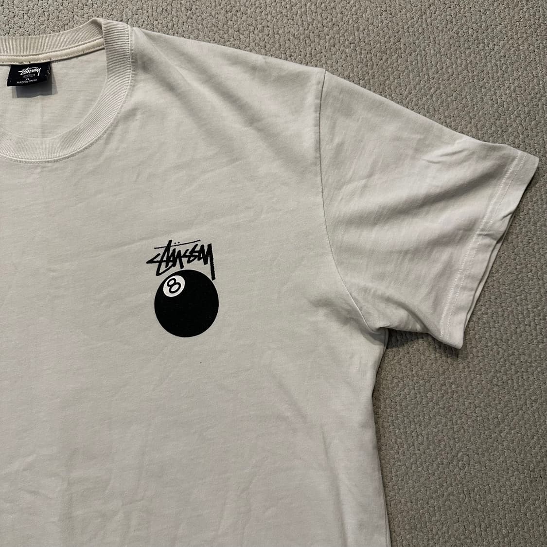 스투시 (Stussy) 8ball 반팔 티셔츠 상품이미지3