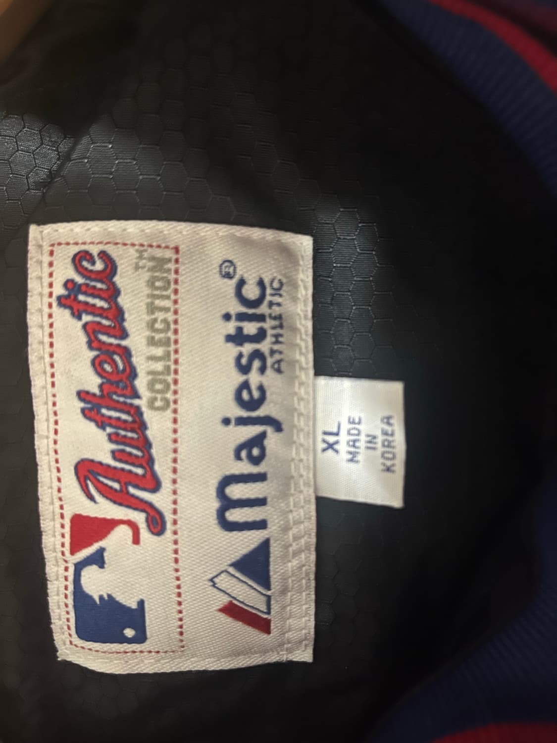 마제스틱 빈티지 텍사스 레인저스 자켓 상품이미지5