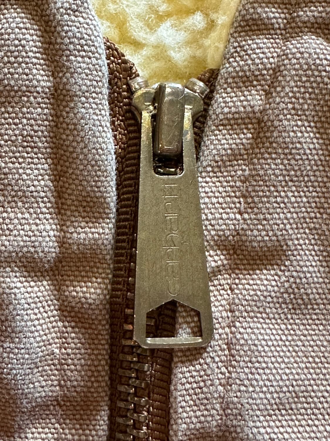 [90s/USA] 칼하트 쉐르파 덕베스트 - XXL 상품이미지7