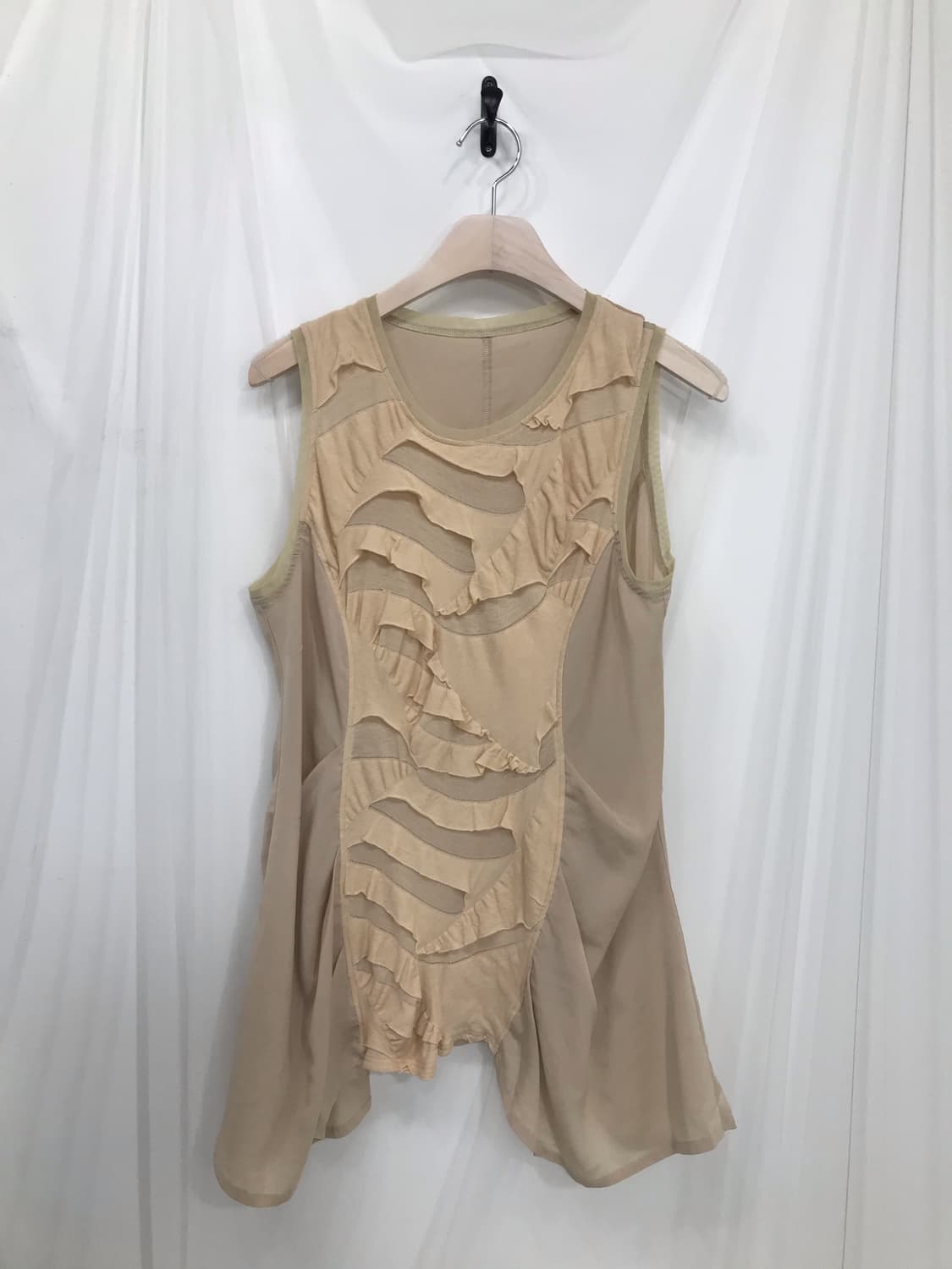 ˚꩜｡카키 베이지 레이어드 소녀 ˚꩜｡ 상품이미지7