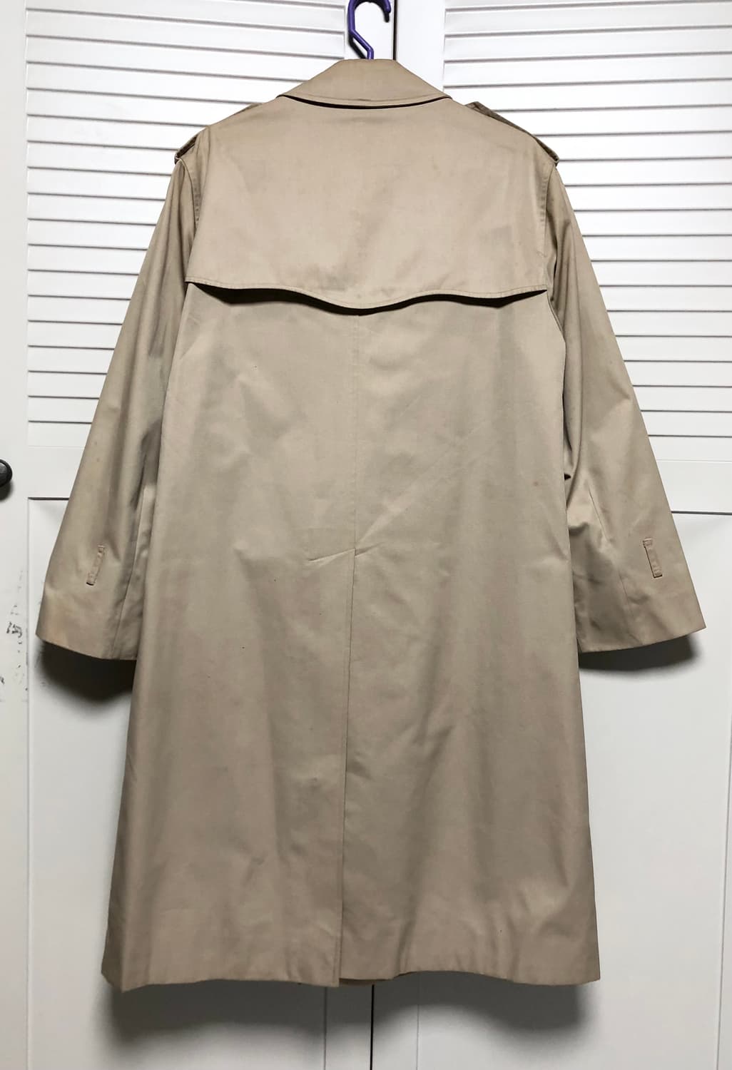 버버리 트렌치코트 남성용 코트 자켓 상품이미지3