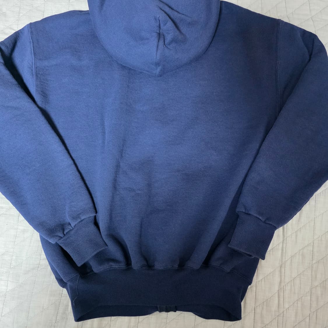 [M] 90s 러셀 애슬레틱 후드집업 네이비 ver. 나이스 컨디션 상품이미지4