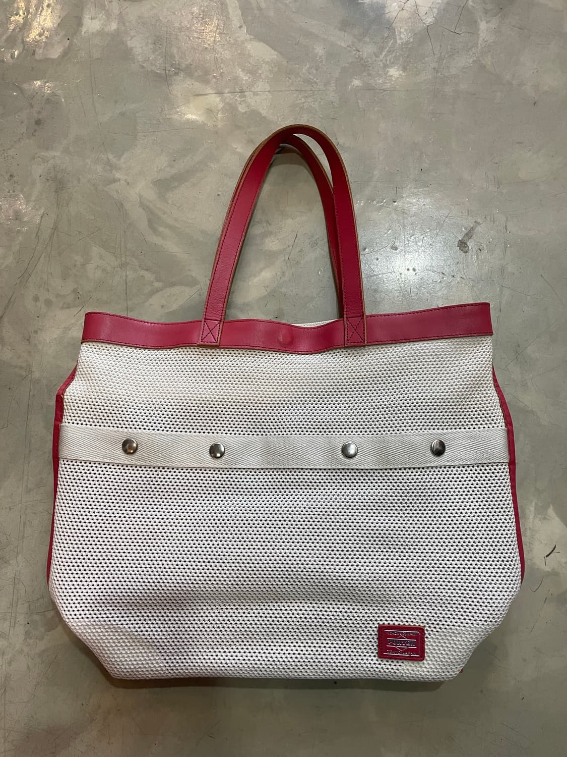 요시다 포터 토트백 레드  상품이미지2