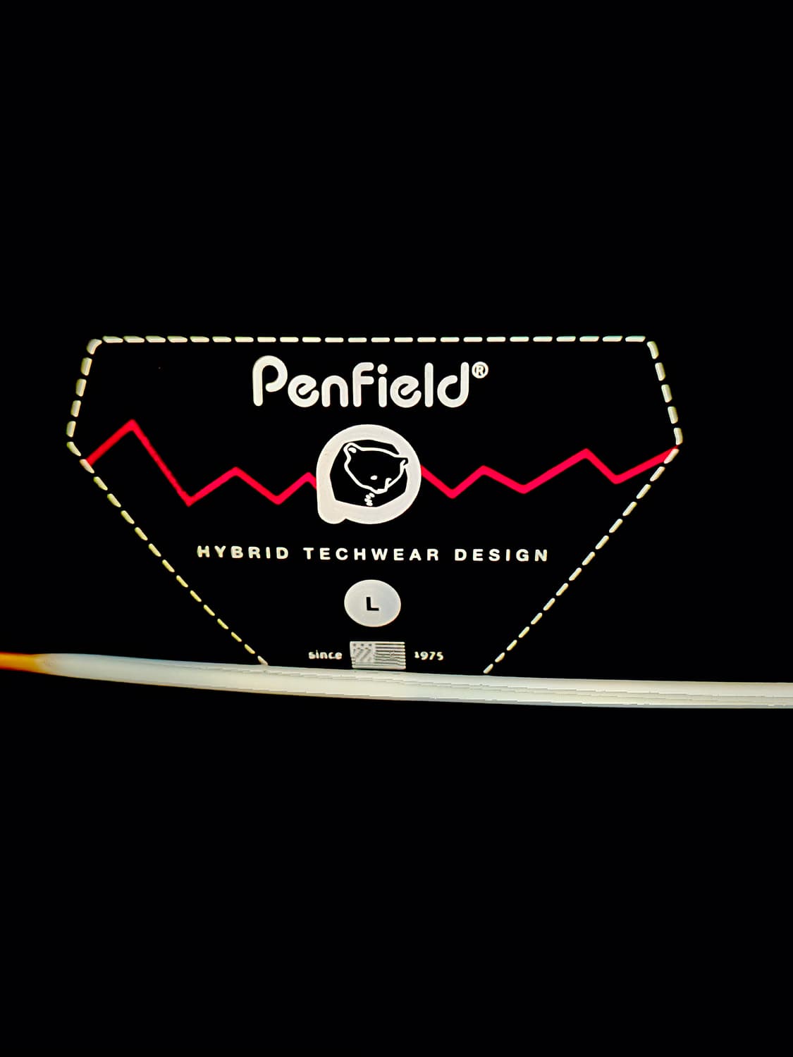 펜필드 거위털 롱패딩 상품이미지4