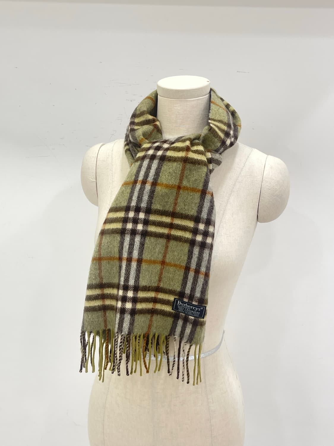 버버리 캐시미어 머플러  상품이미지1