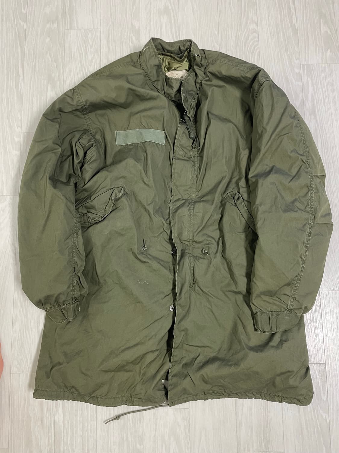 m65 피쉬테일 오리지널 OG 민트급 개파카 스몰세트 상품이미지1