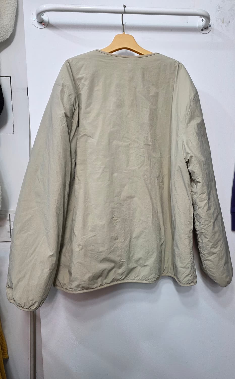 디스커버리 남성 양면 후리스 자켓 상품이미지2