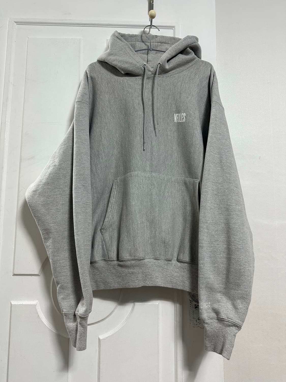 브이파일즈 VFILES 리버스위브 후드티 상품이미지1