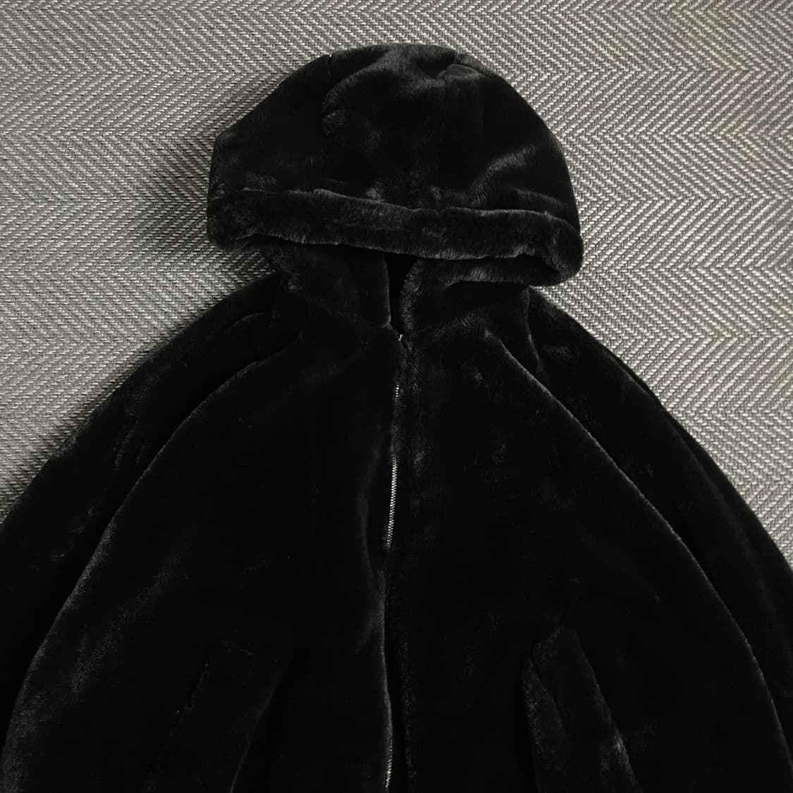 자라 리버시블 MA-1 박시핏 퍼 봄버 자켓y 4903 상품이미지8