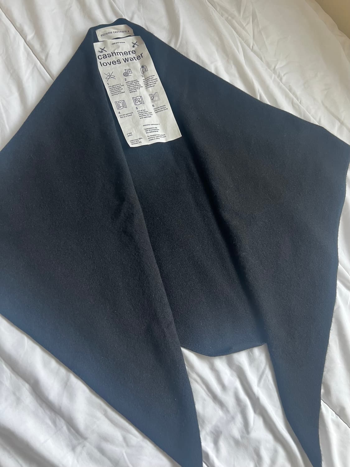 익스트림 캐시미어 witch 위치 스카프 블위치 상품이미지3