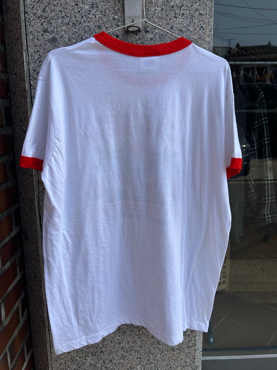 90,00’s No stress 링거티셔츠 상품이미지4