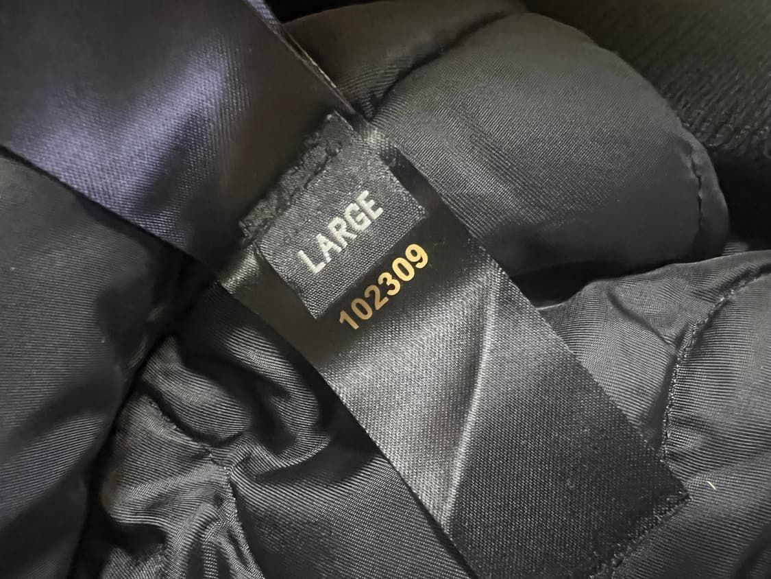 ALYX  블랙 MA-1 자켓(알파인더 콜라보) 상품이미지8