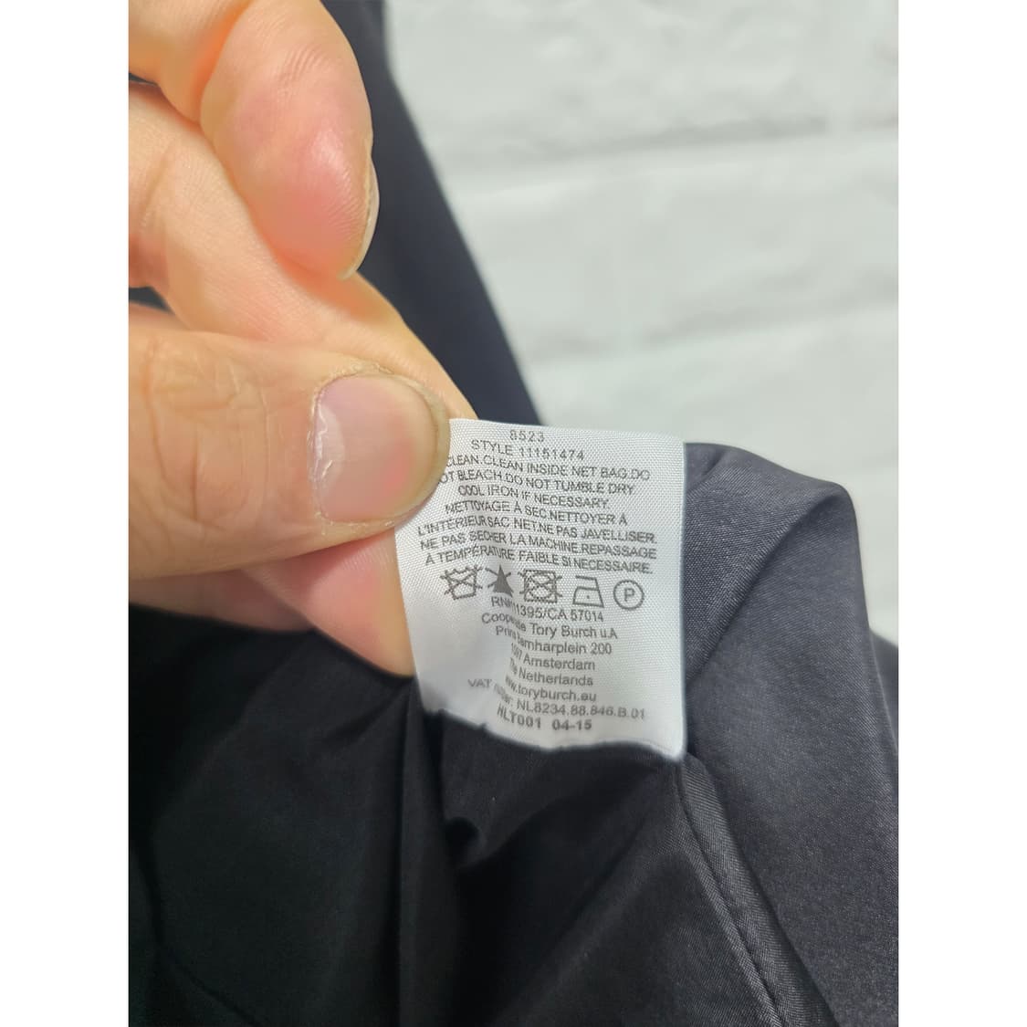 토리버치 블랙 비즈 원피스 S 상품이미지3