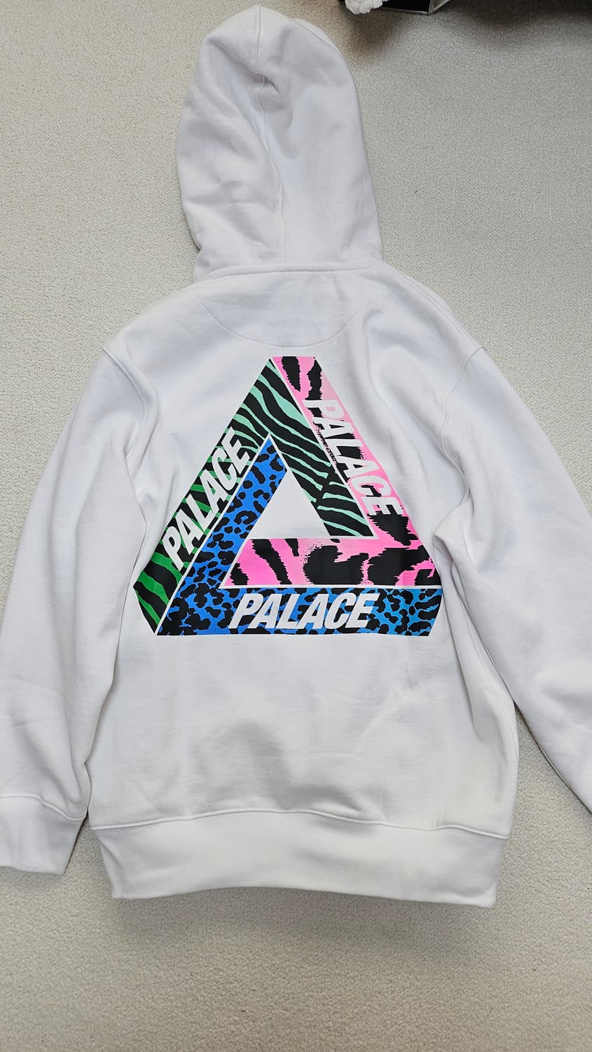 M) 팔라스 24fw 정글 드림 후드 화이트 상품이미지3