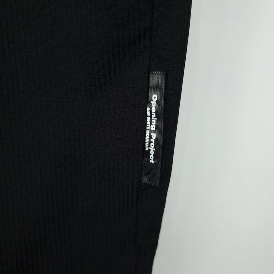 [오프닝프로젝트] 텍티컬 고프코어 나일론 베스트 조끼 블랙 M16859 상품이미지6