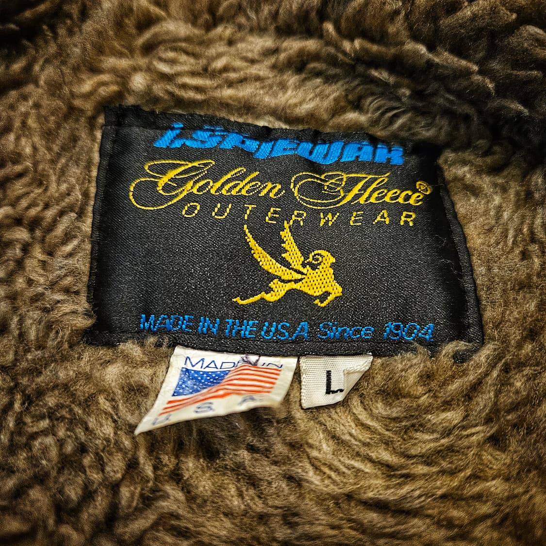 스피왁 골든 플리스 80년대 N-1 덱자켓 L 상품이미지4