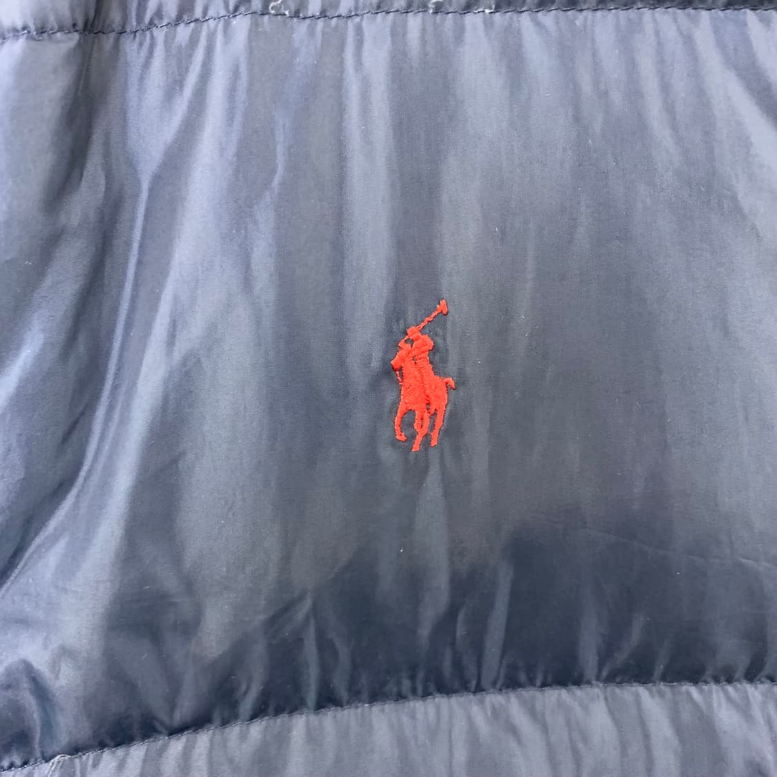 폴로 랄프로렌 네이비 카키 리버시블 조끼 패딩 상품이미지6