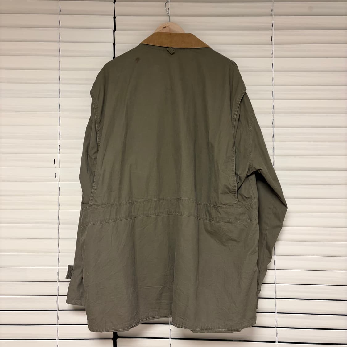 90s 제이크루 J. Crew 코튼 플란넬 카코트 자켓 XL 상품이미지5