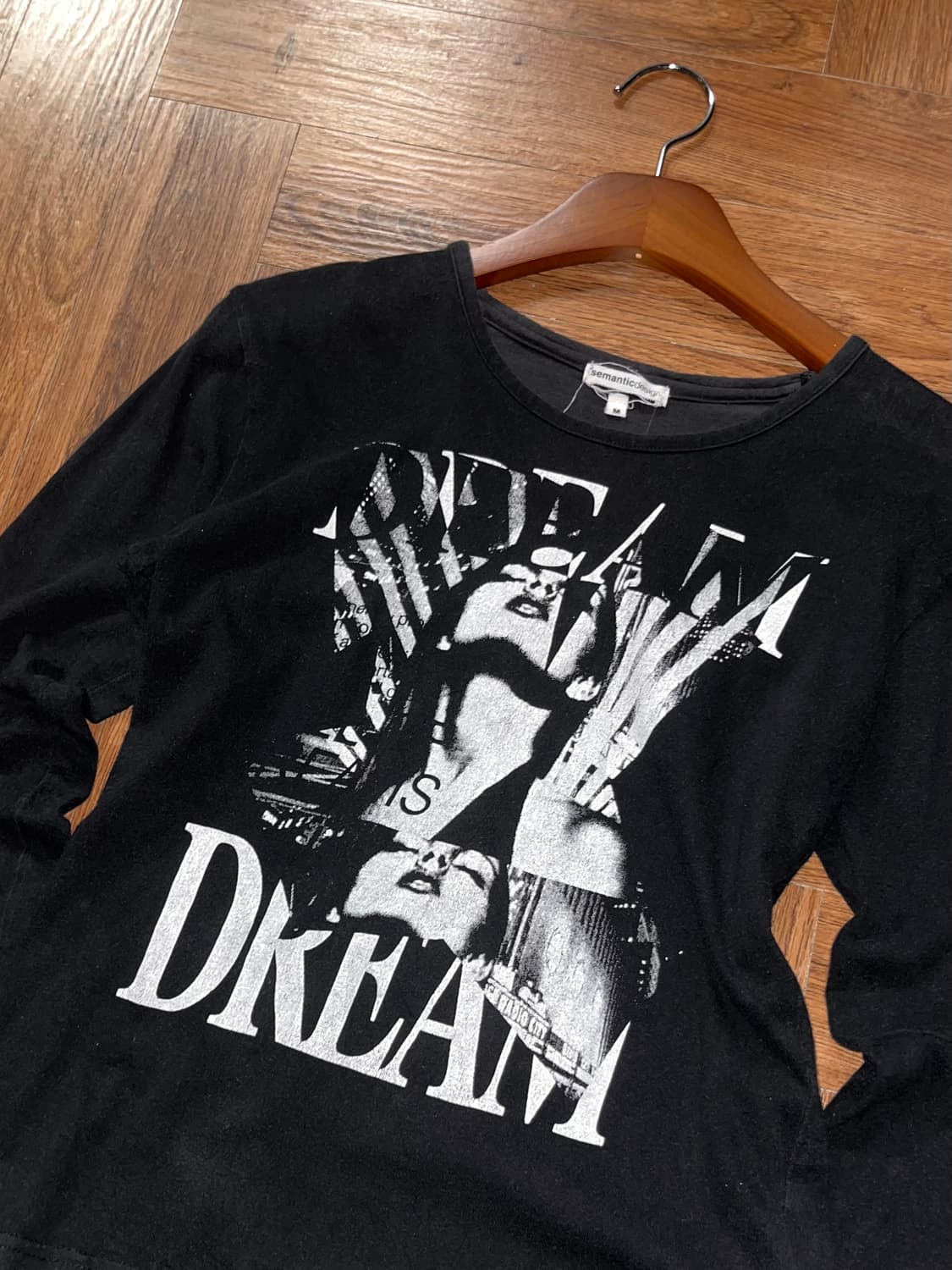 빈티지 그래픽 티셔츠 상품이미지4