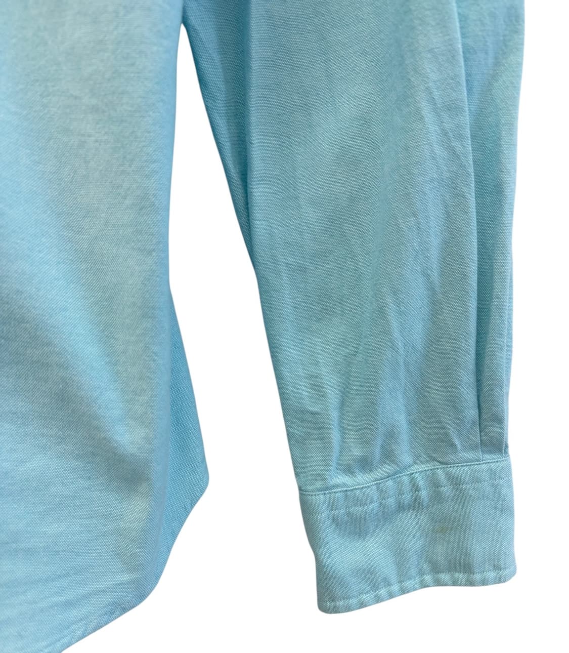 폴로 옥스포드 셔츠 블루그린 (M)  상품이미지4