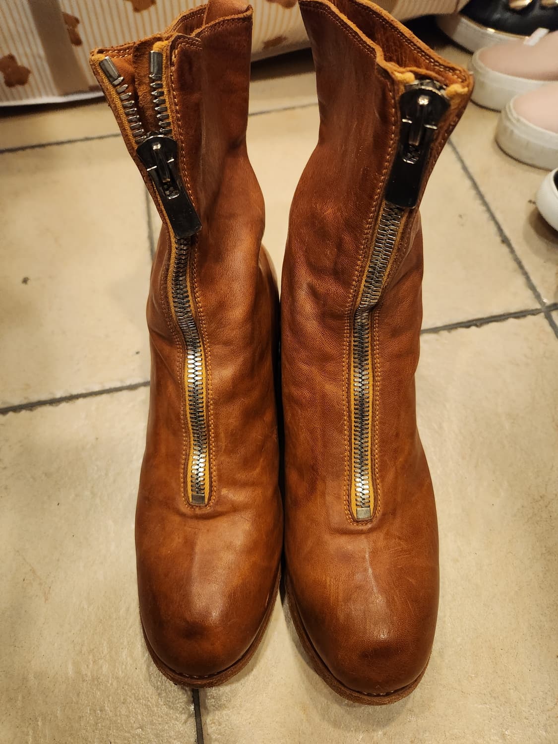 구이디 PL2 지퍼부츠  상품이미지1