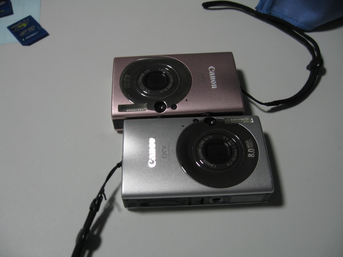 강민경 원희 디카 canon ixy 700 (ixus750)작례o 상품이미지10