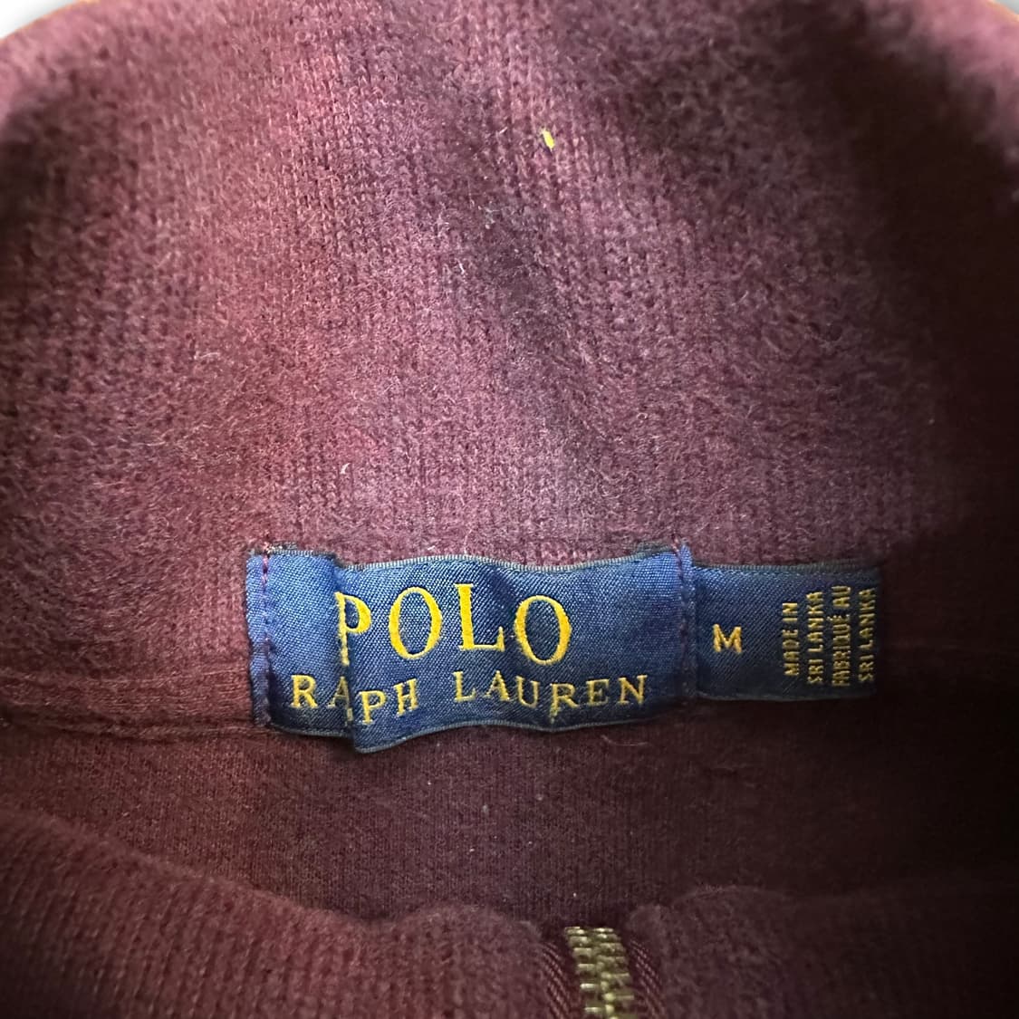 폴로랄프로렌 반집업 맨투맨 상품이미지4