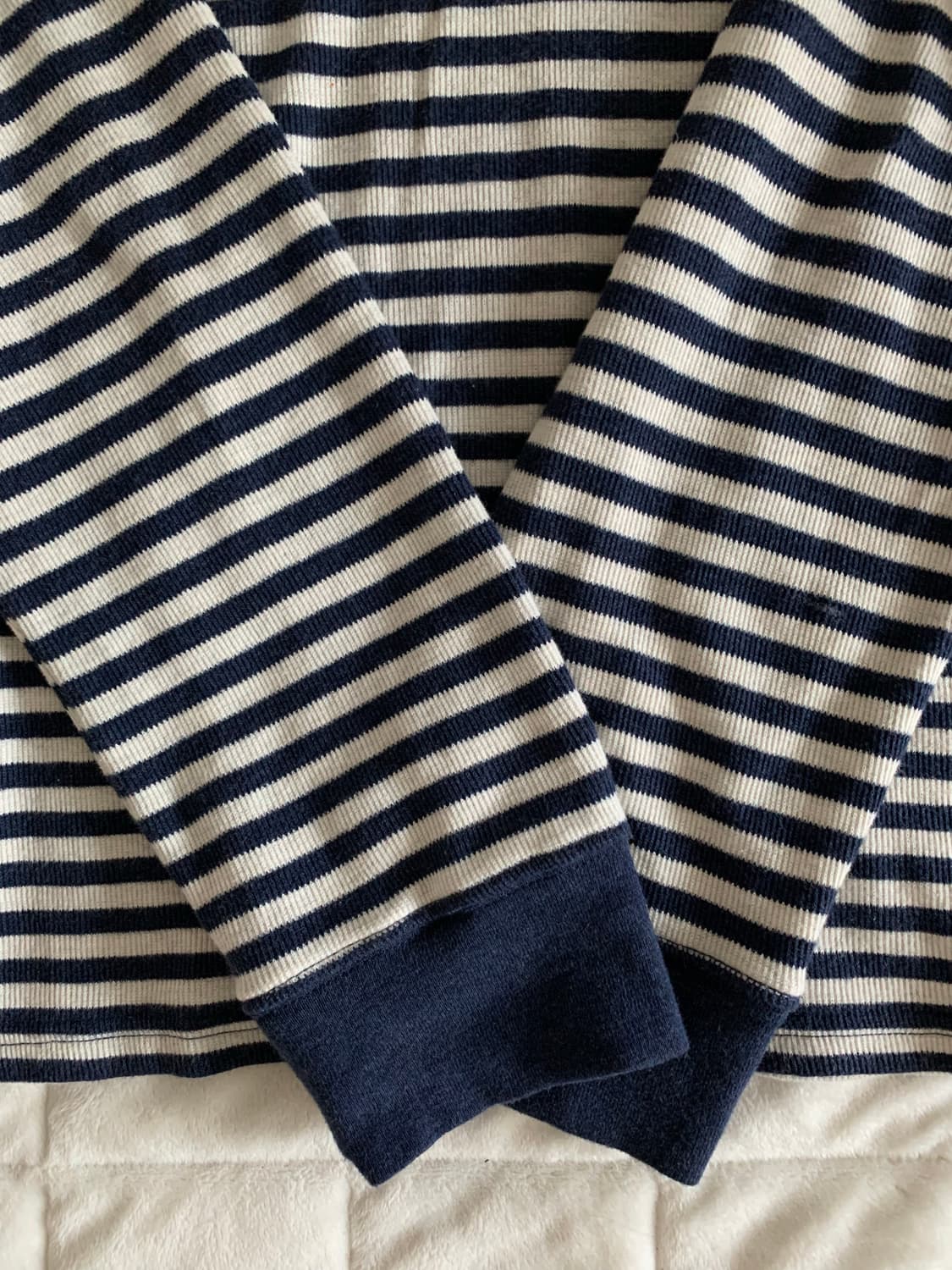 폴로랄프로렌 스트라이프 롱슬리브 긴팔티셔츠 엄성현 상품이미지3