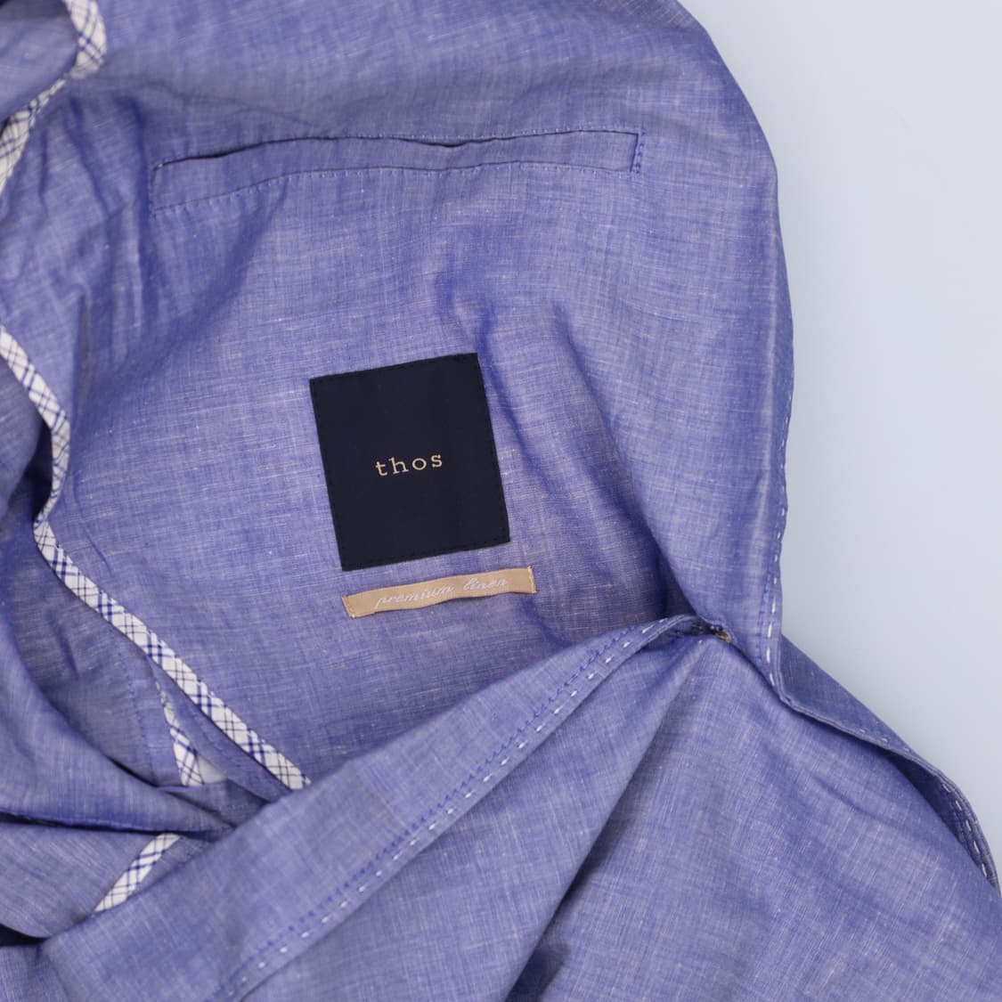 110 THOS 린넨 자켓 0327H1 상품이미지4